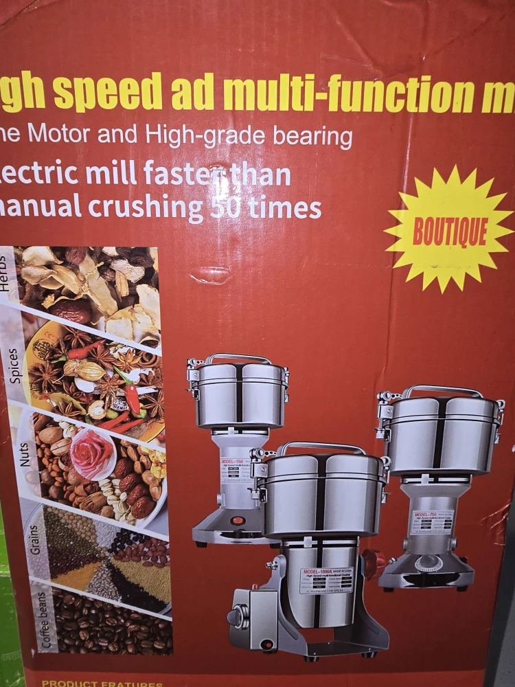 LEJIEYIN Multifunctional Grain Mill Grinder - photo 5