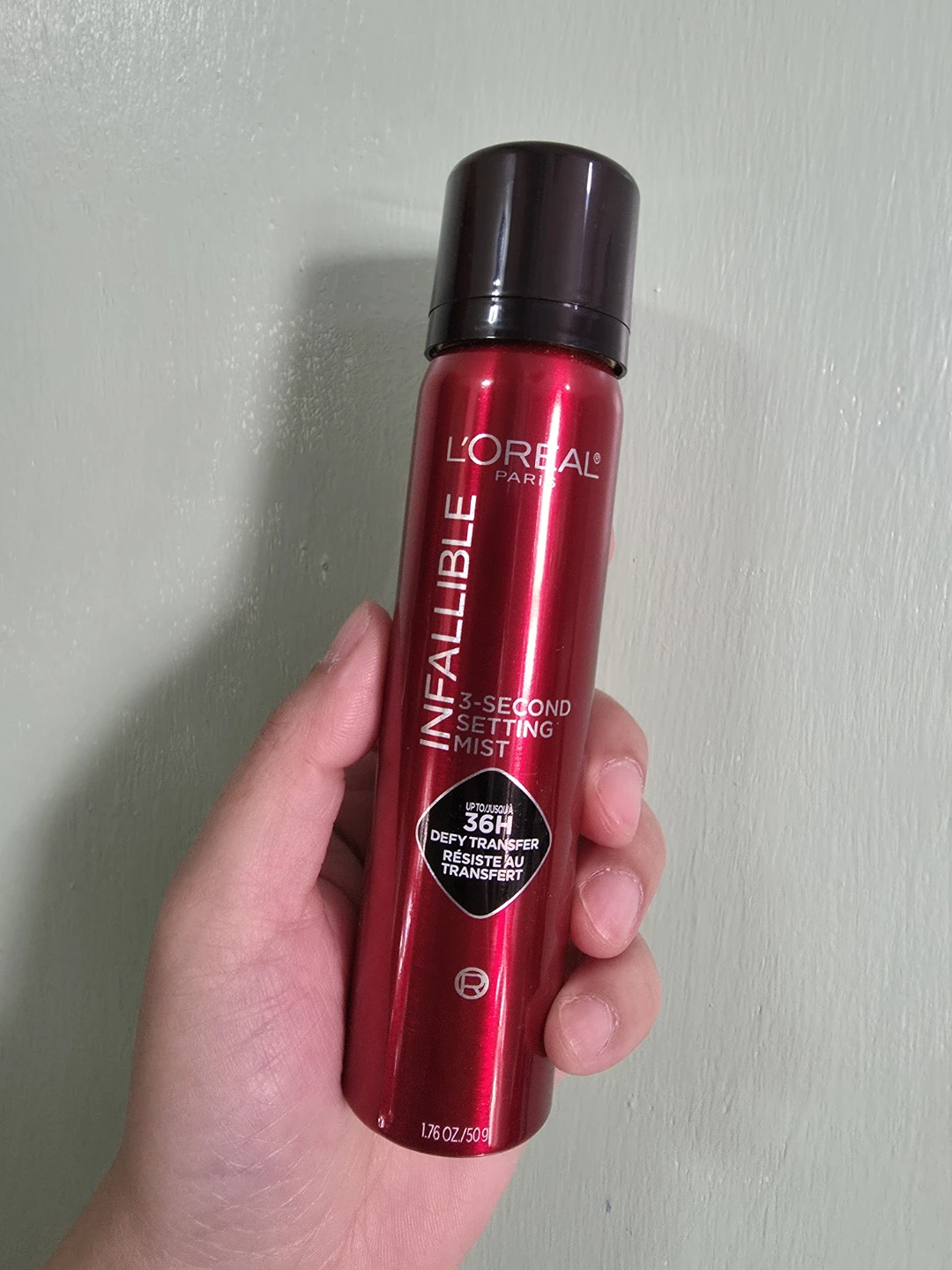 L'Oreal Infallible 3-Second Setting Mist