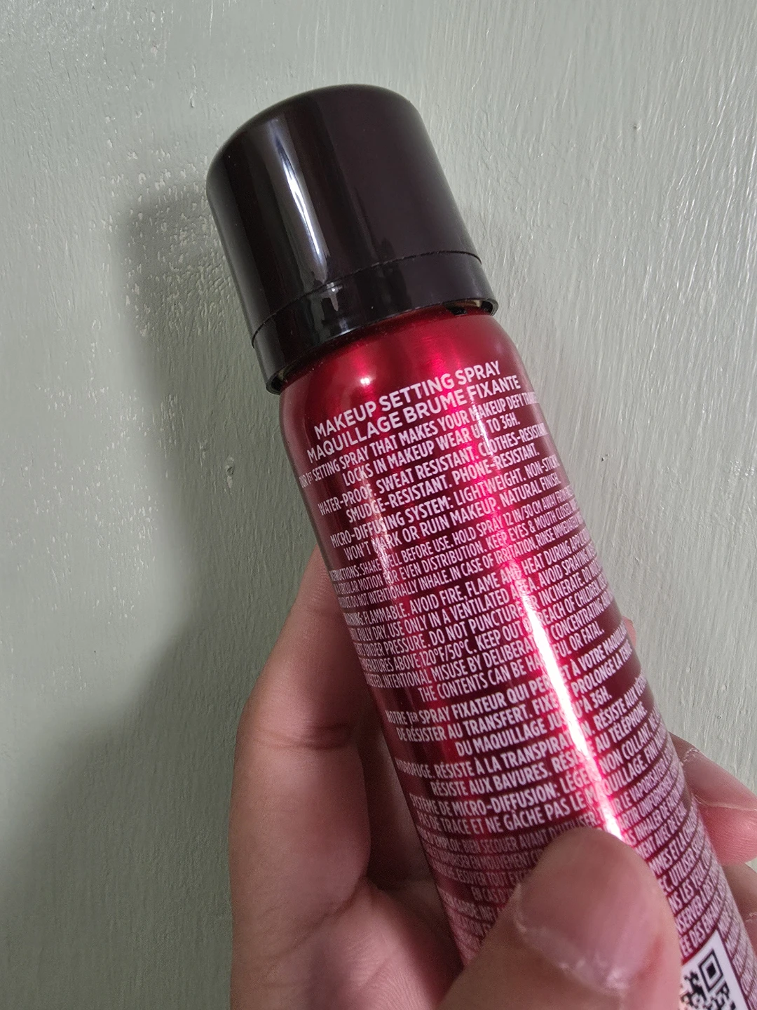 L'Oreal Infallible 3-Second Setting Mist - photo 2
