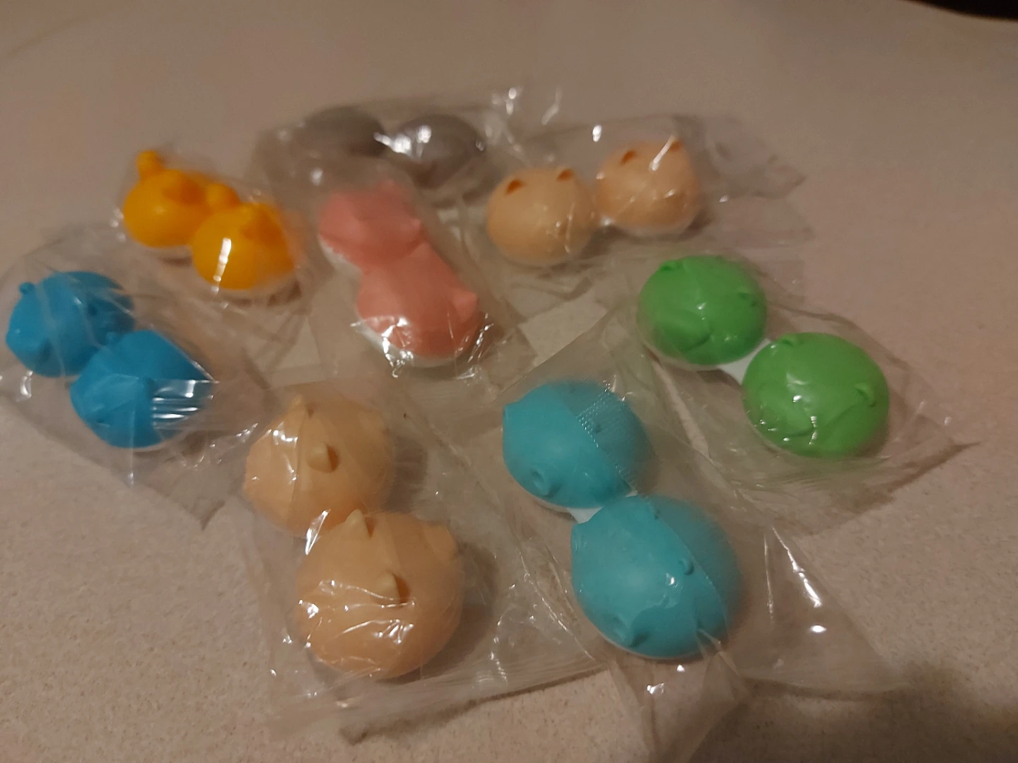 Assorted Animal Contact Lens Cases - photo 2