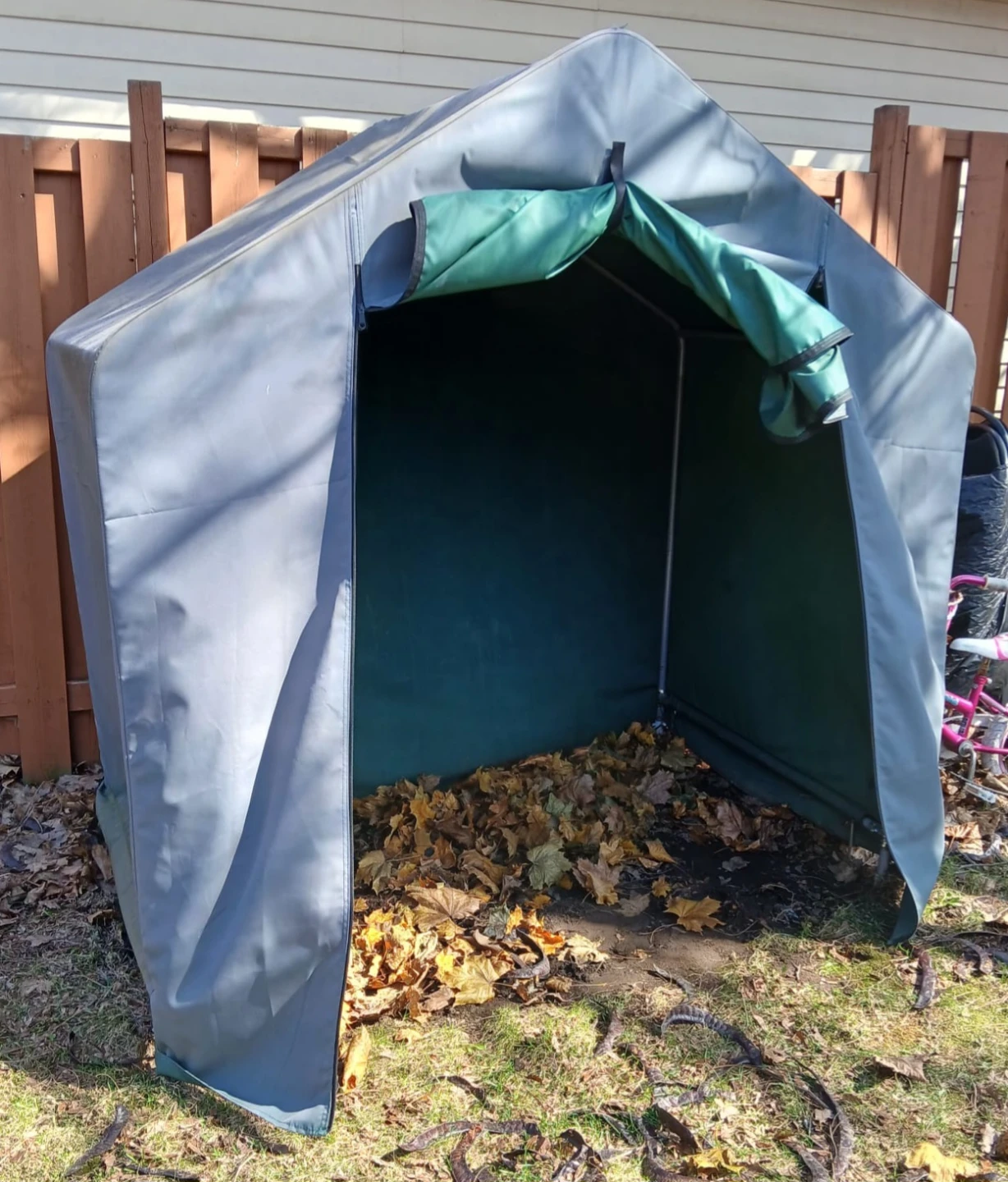 ShelterLogic Garden Shed