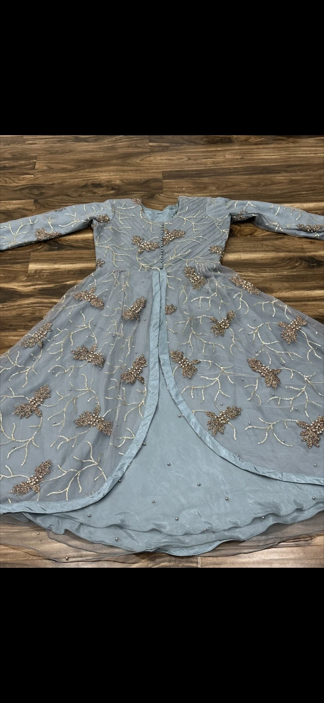Indian Pakistani style long dress