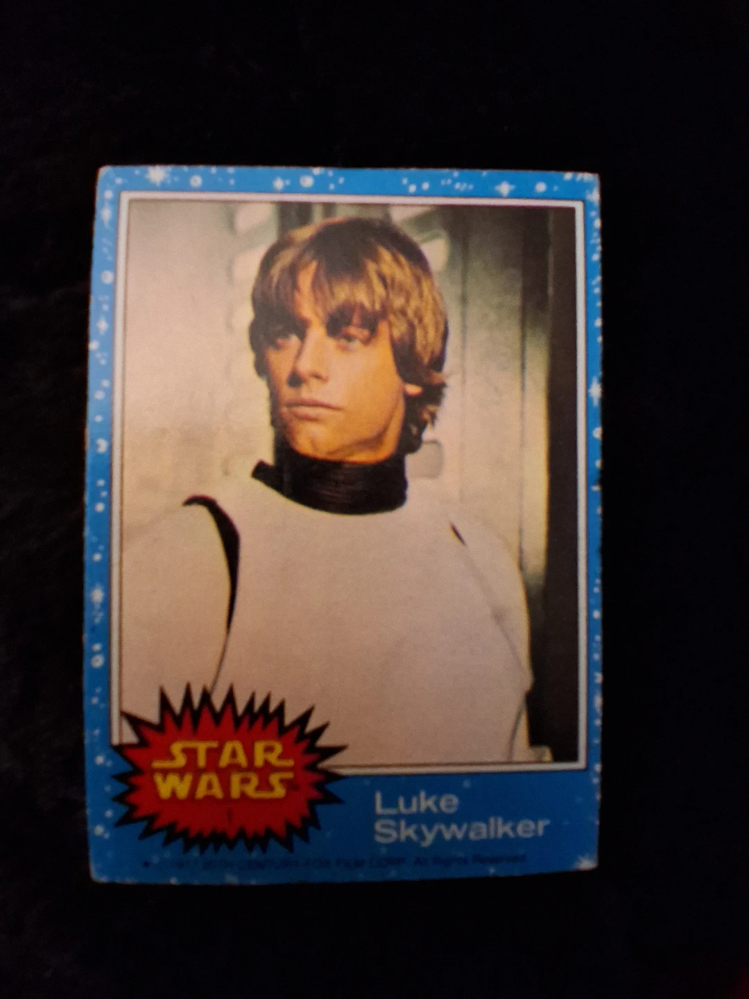 Star Ears trading card #1 in the series....very rare collectable