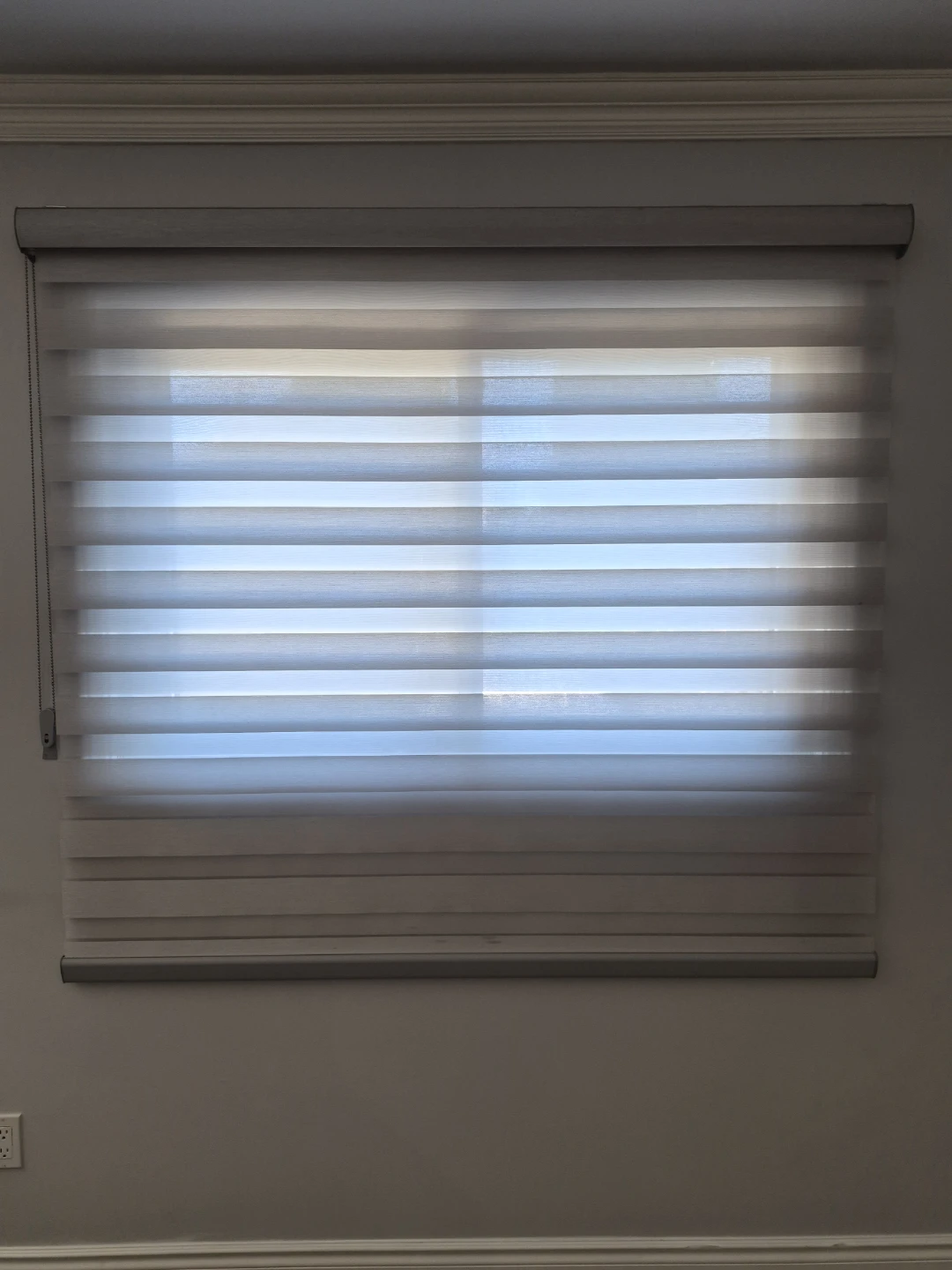 Sheer Roller Blinds 64 by 56