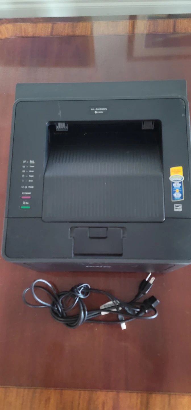 Brother HL-5450DN A4 Desktop Mono Laser Printer - photo 2