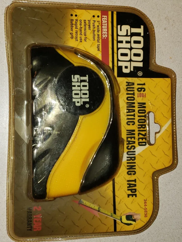 Tool Shop 16 ft Motorized Measuring Tape