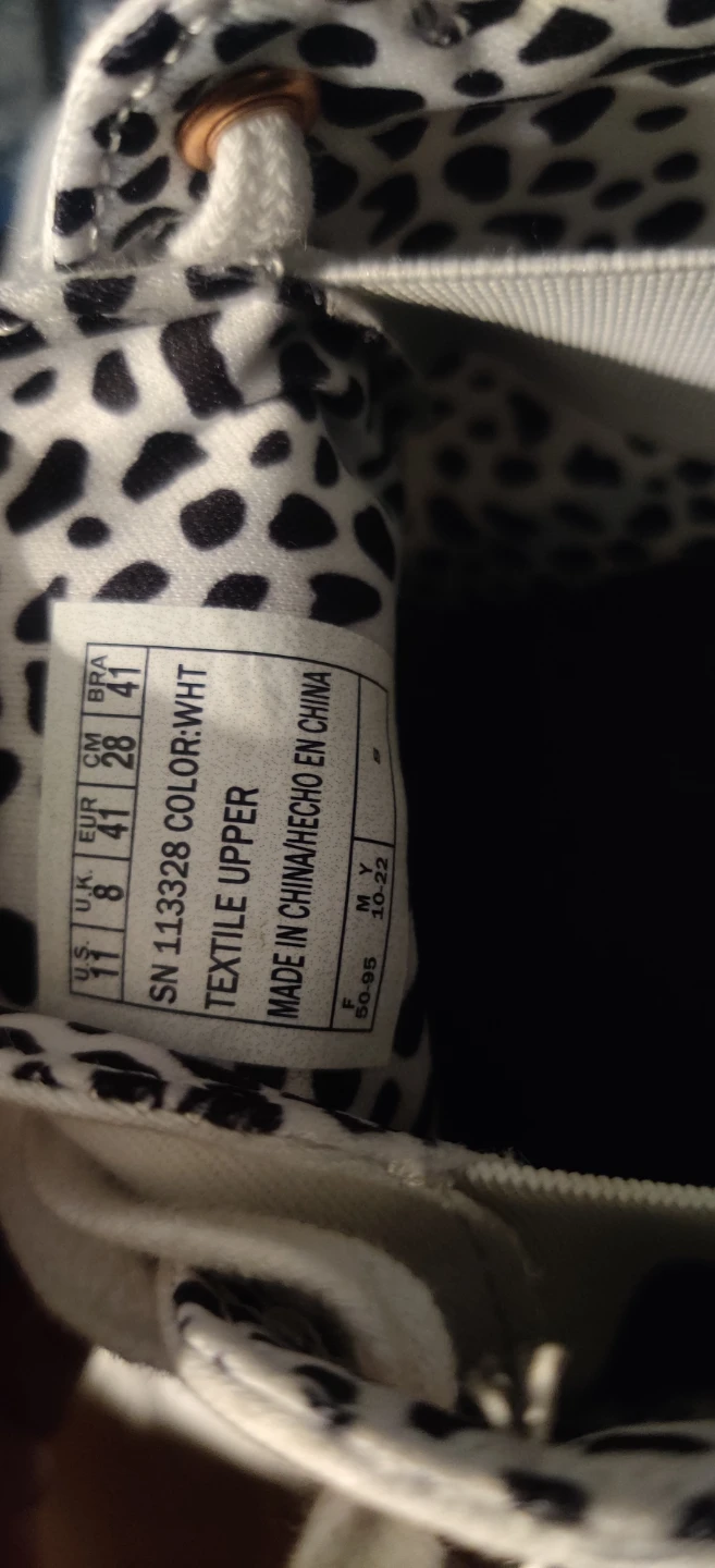 BOBS from Skechers White Canvas Sneakers Size 11 - photo 2