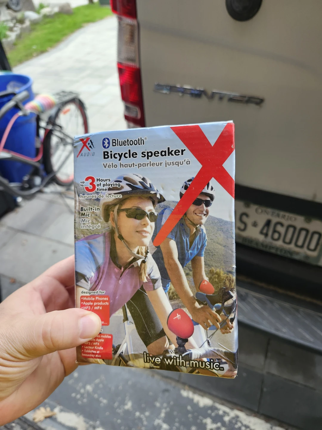X-Audio Bluetooth Bicycle Speaker