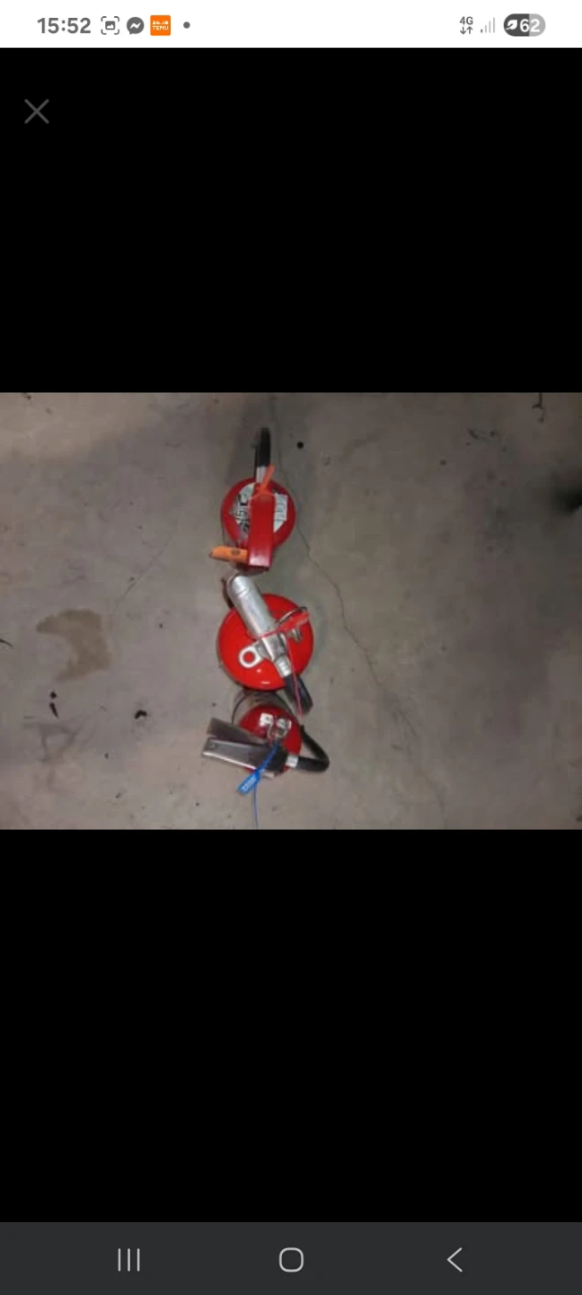 Kidde Dry Chemical Fire Extinguisher