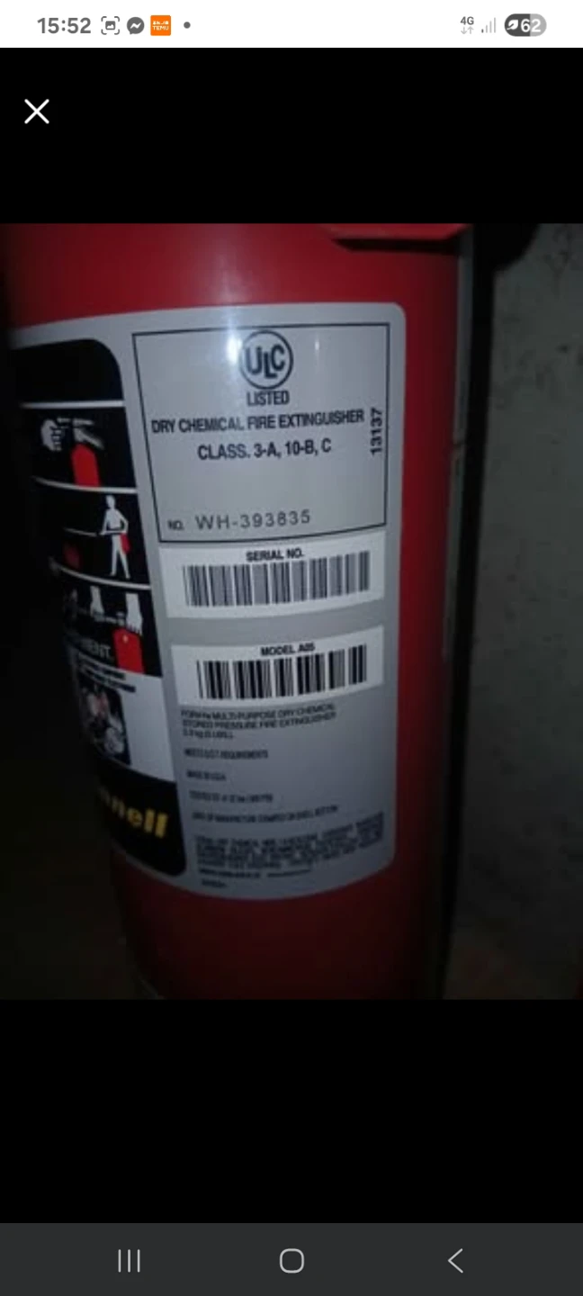Kidde Dry Chemical Fire Extinguisher - photo 5