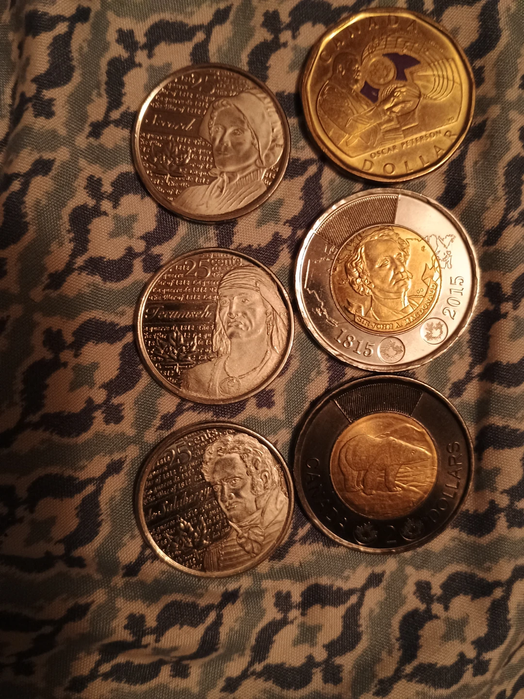 Collection of Canadian Dollar Coins(sold as set) - photo 2