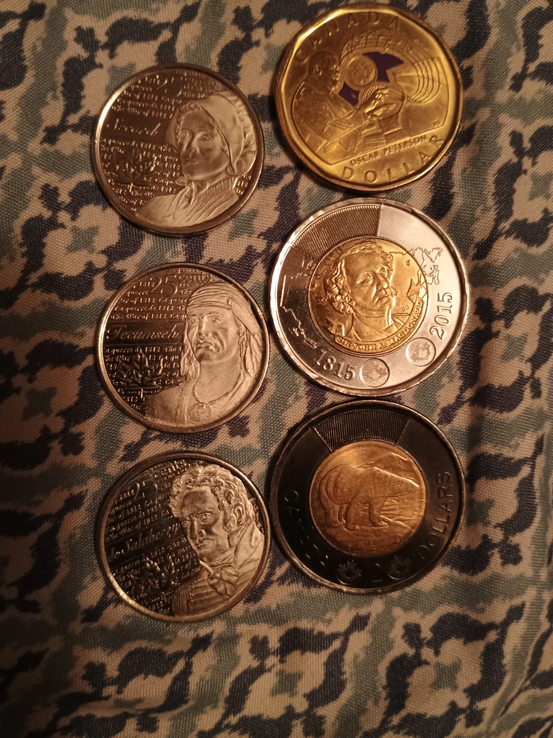 Collection of Canadian Dollar Coins(sold as set) - photo 3