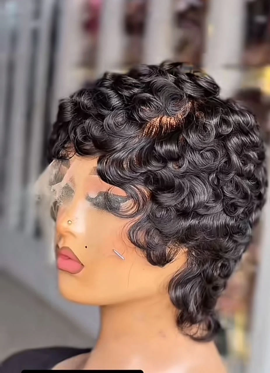Variety of Wigs on Mannequins - photo 3