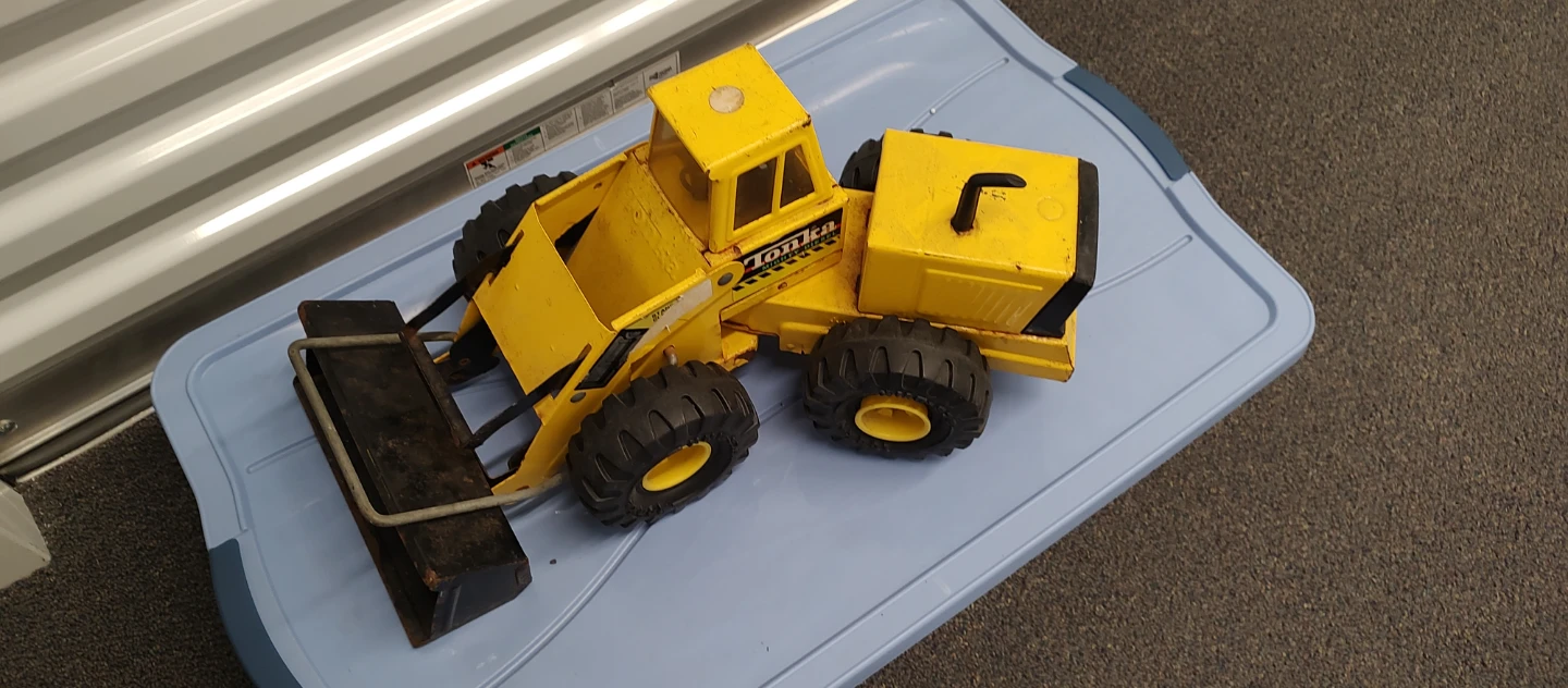Tonka Toy Construction Loader