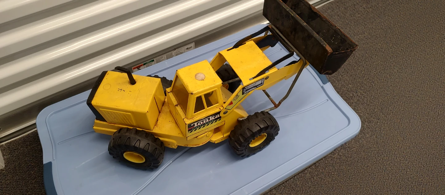 Tonka Toy Construction Loader - photo 2