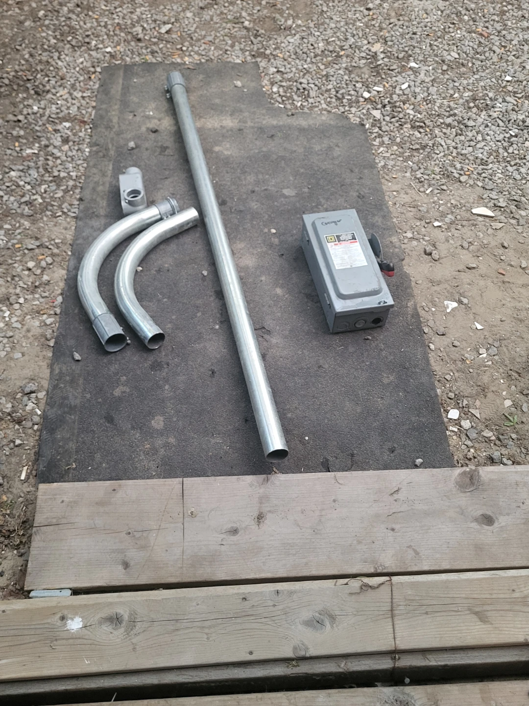 Square D Heavy Duty Safety Switch