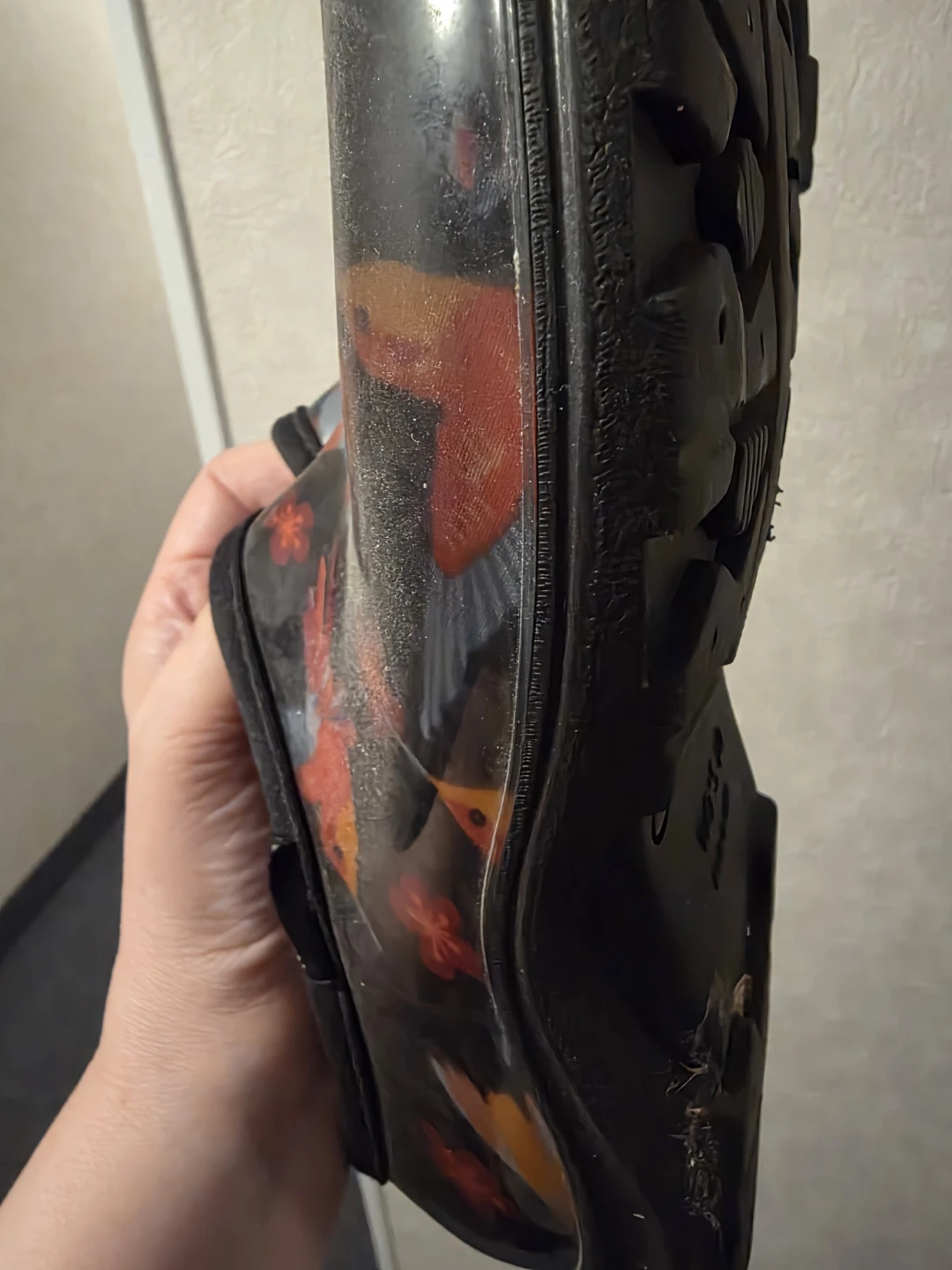 Sloggers Women's Size 10 Clogs with Bird Print