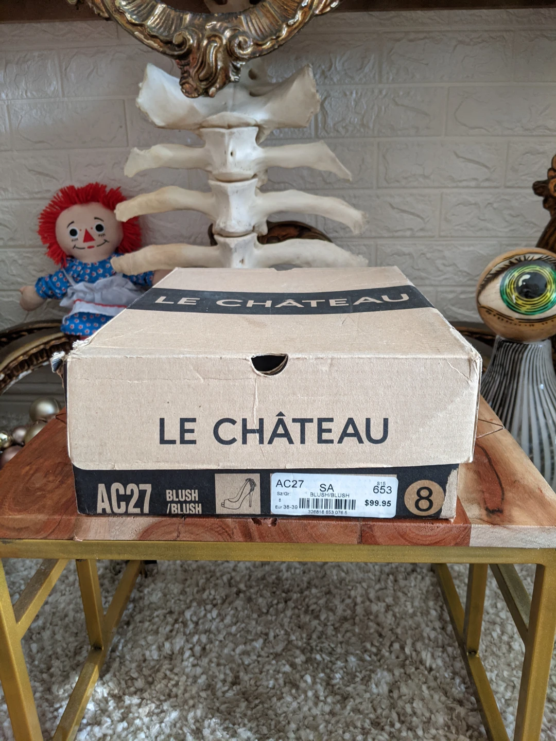 Le Château Pink Peep-Toe Heels - Size 8 - photo 5