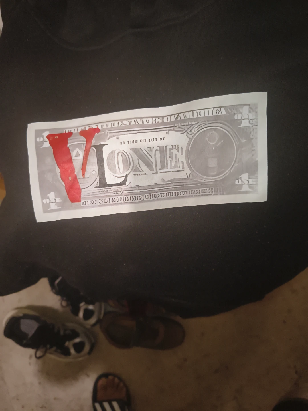 VLONE Hoodie - Black - photo 2