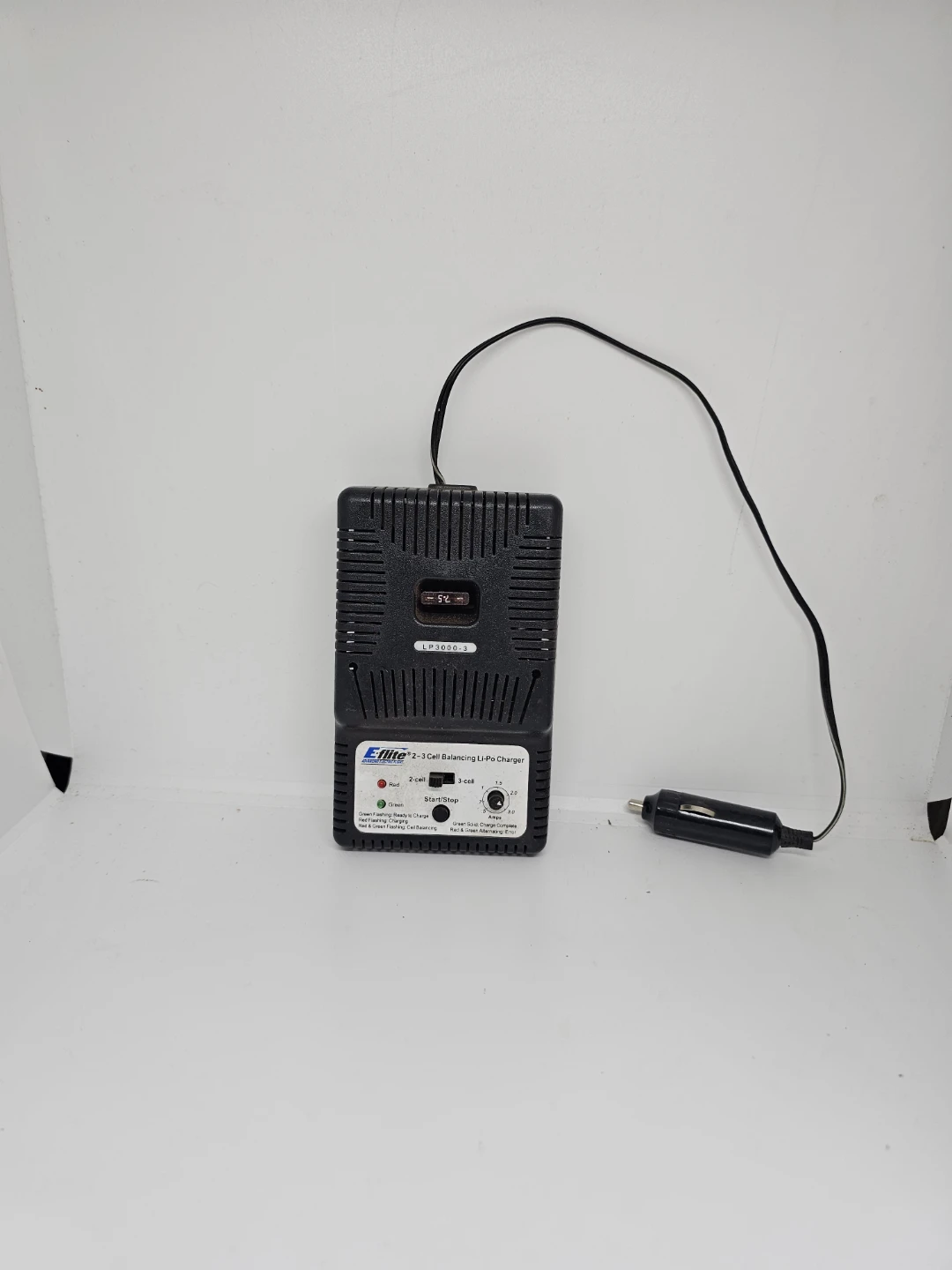 E-flite 2-3 Cell Balancing Li-Po Charger