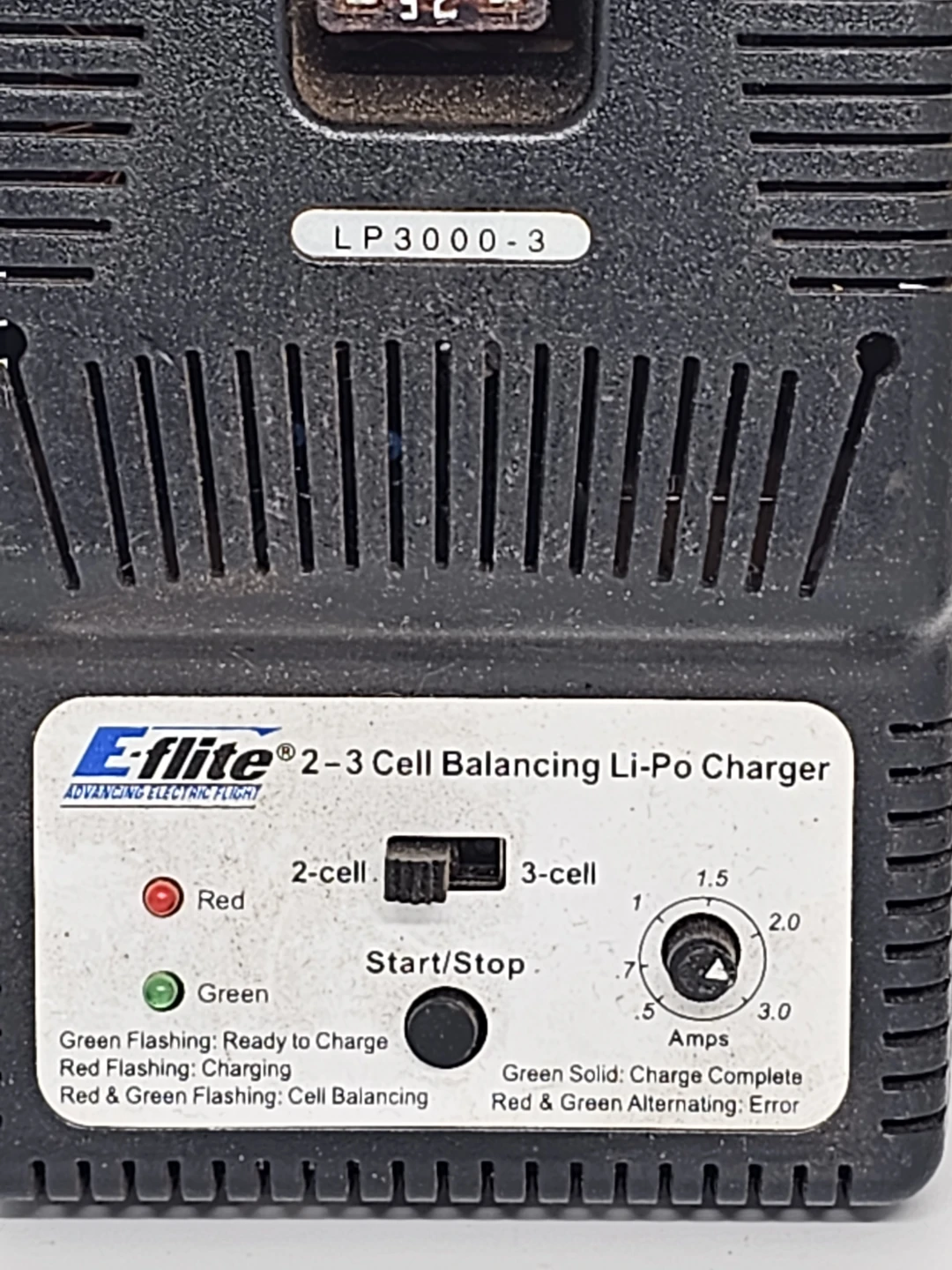 E-flite 2-3 Cell Balancing Li-Po Charger - photo 2