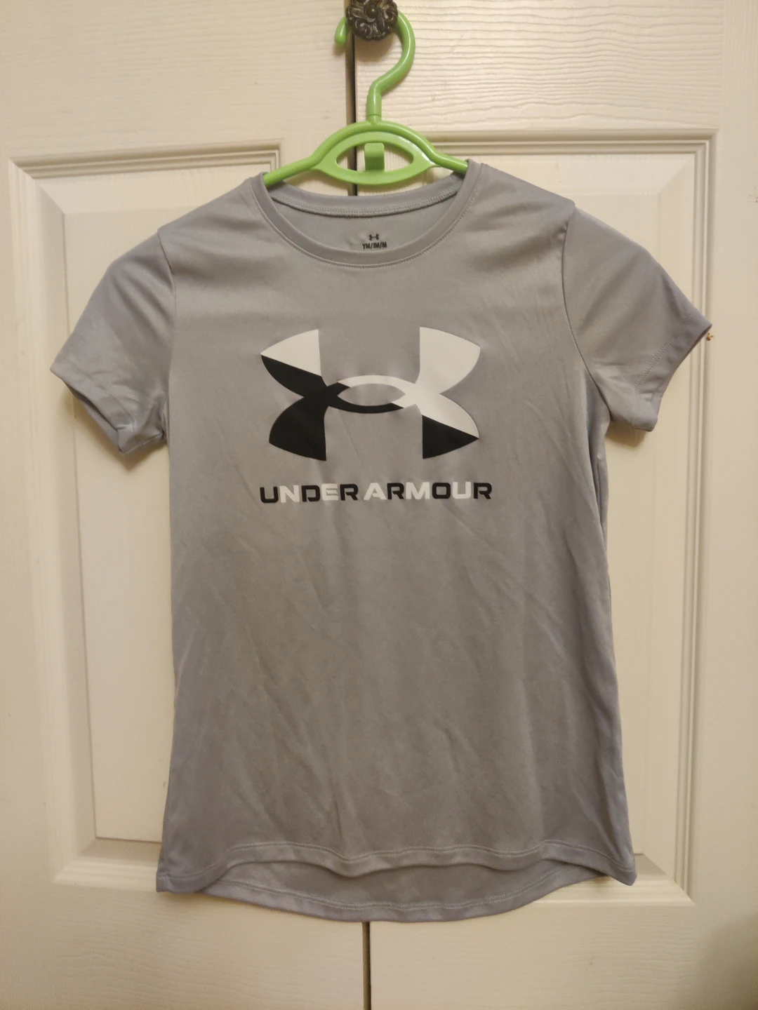 Under Armour Youth T-Shirt - Grey - YM/JM/M (no3)