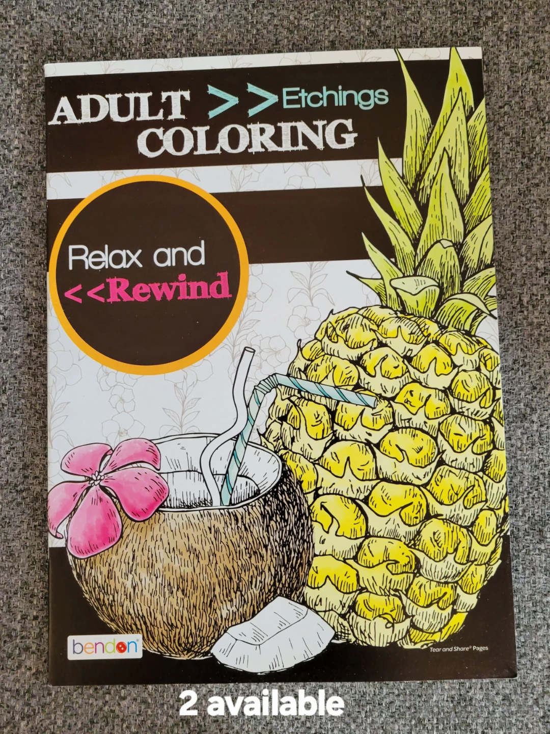 Adult Coloring Books (Brand New) $2 each - photo 5