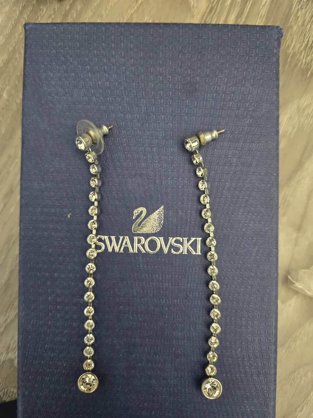 Swarovski Drop Earrings