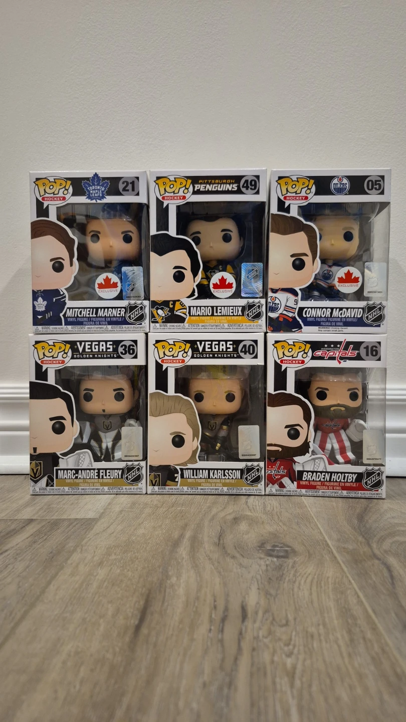Funko Pop! Hockey