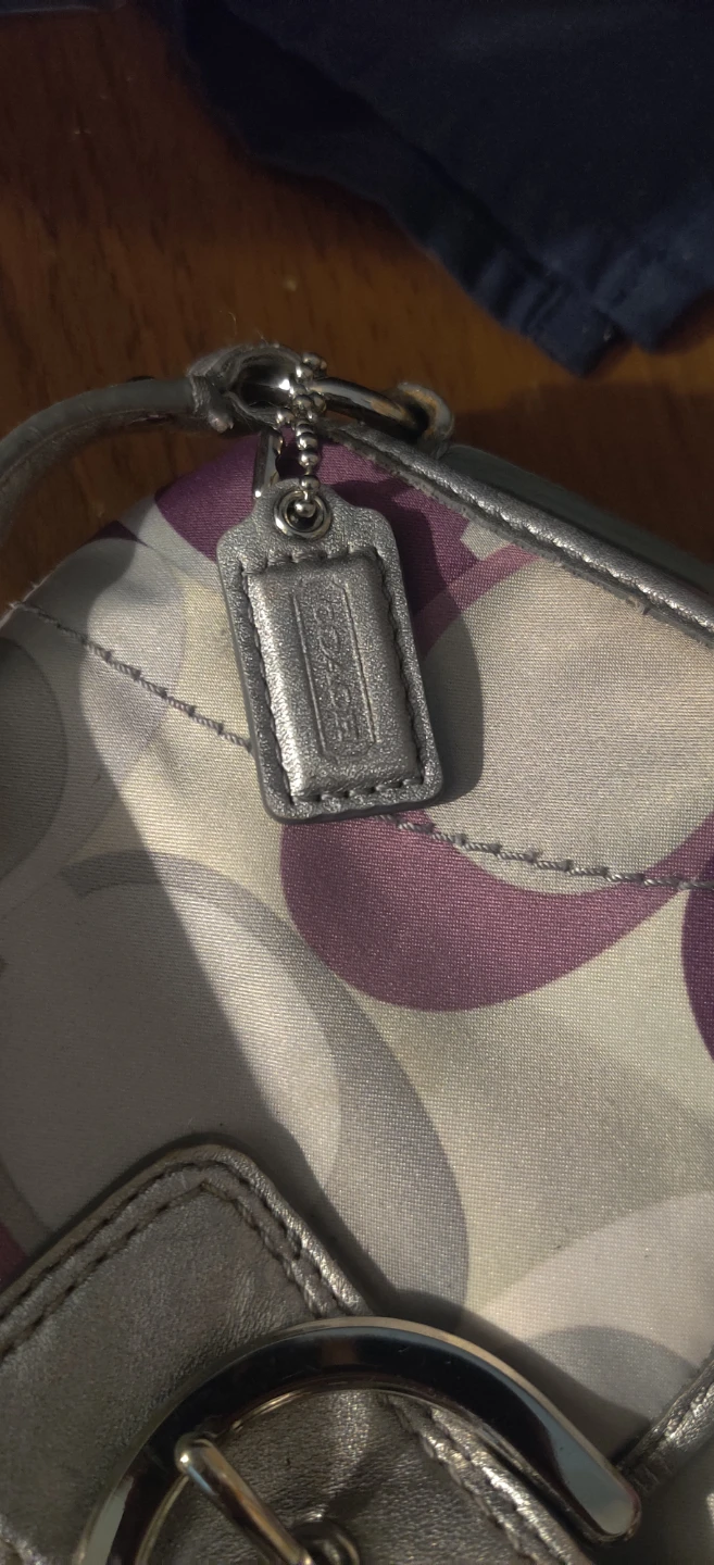 Coach Monogram  Small Shoulder Bag - photo 3