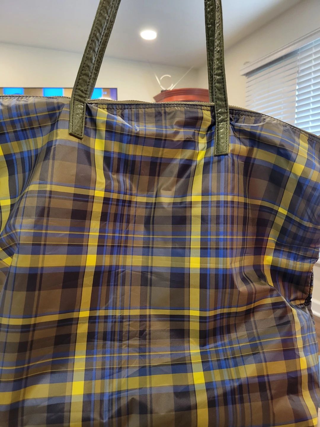Tote Bag Plaid - photo 2