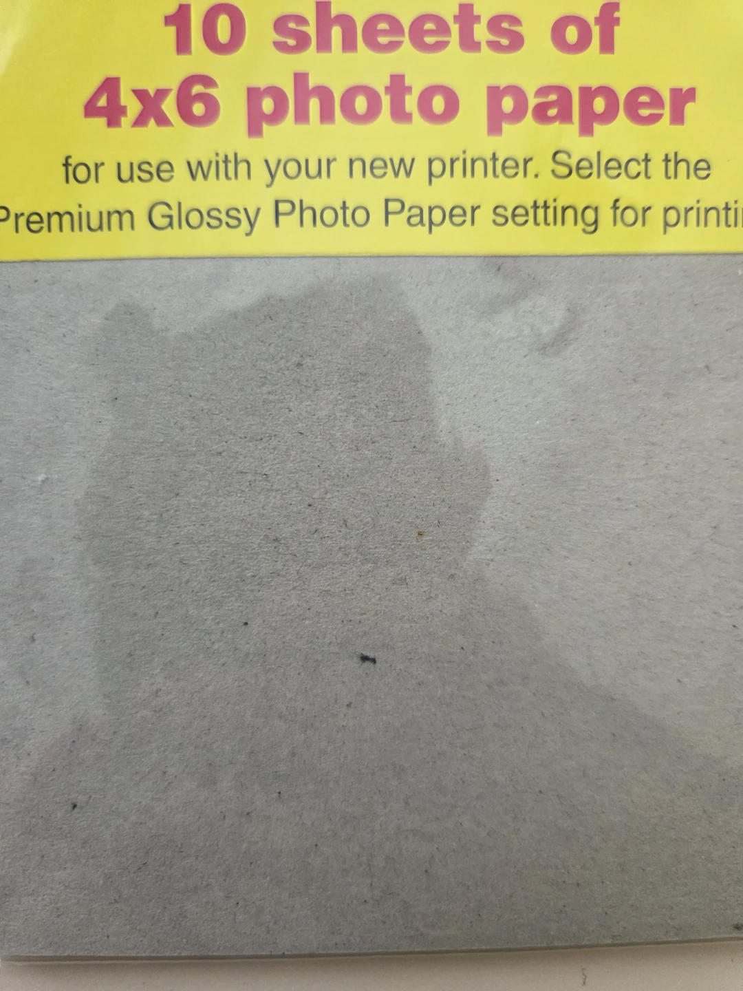 Epson 10 Sheets 4x6 Photo Paper - photo 2