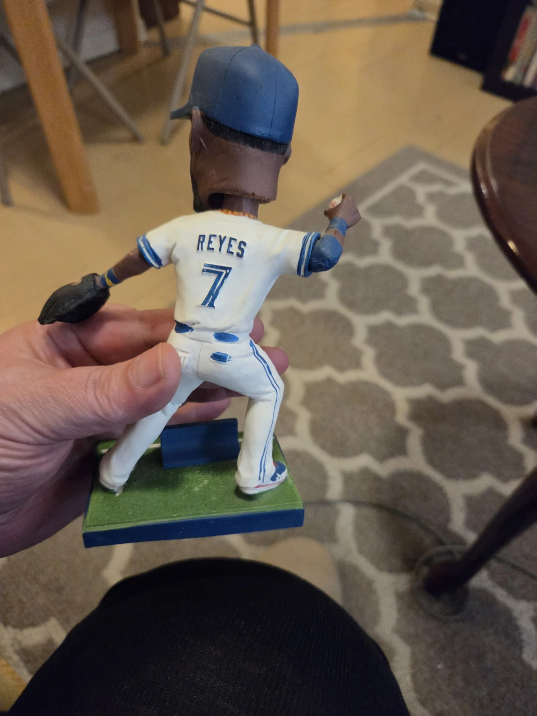 Jose Reyes Toronto Blue Jays Bobblehead - photo 2