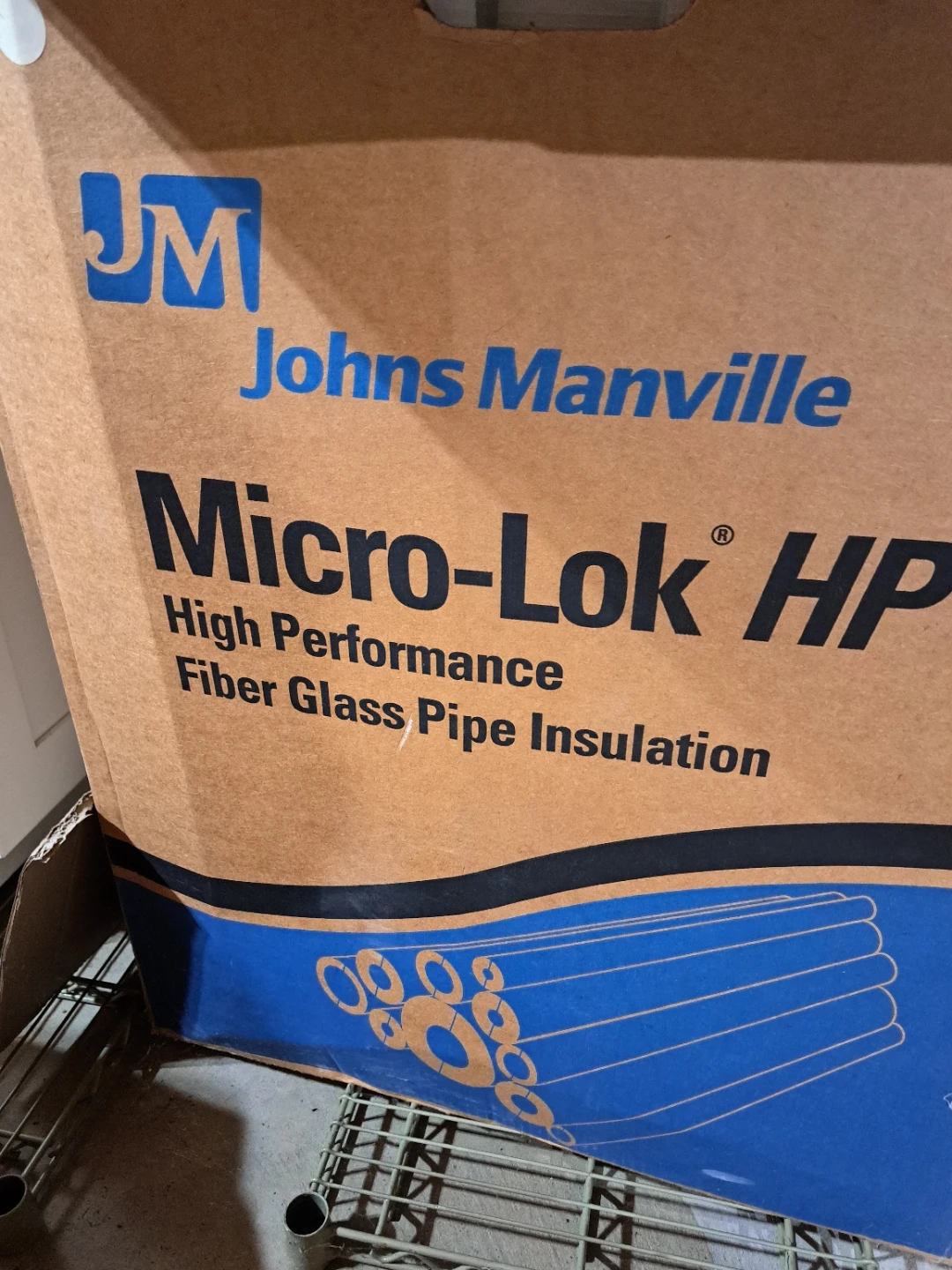 Johns Manville Pipe Insulation