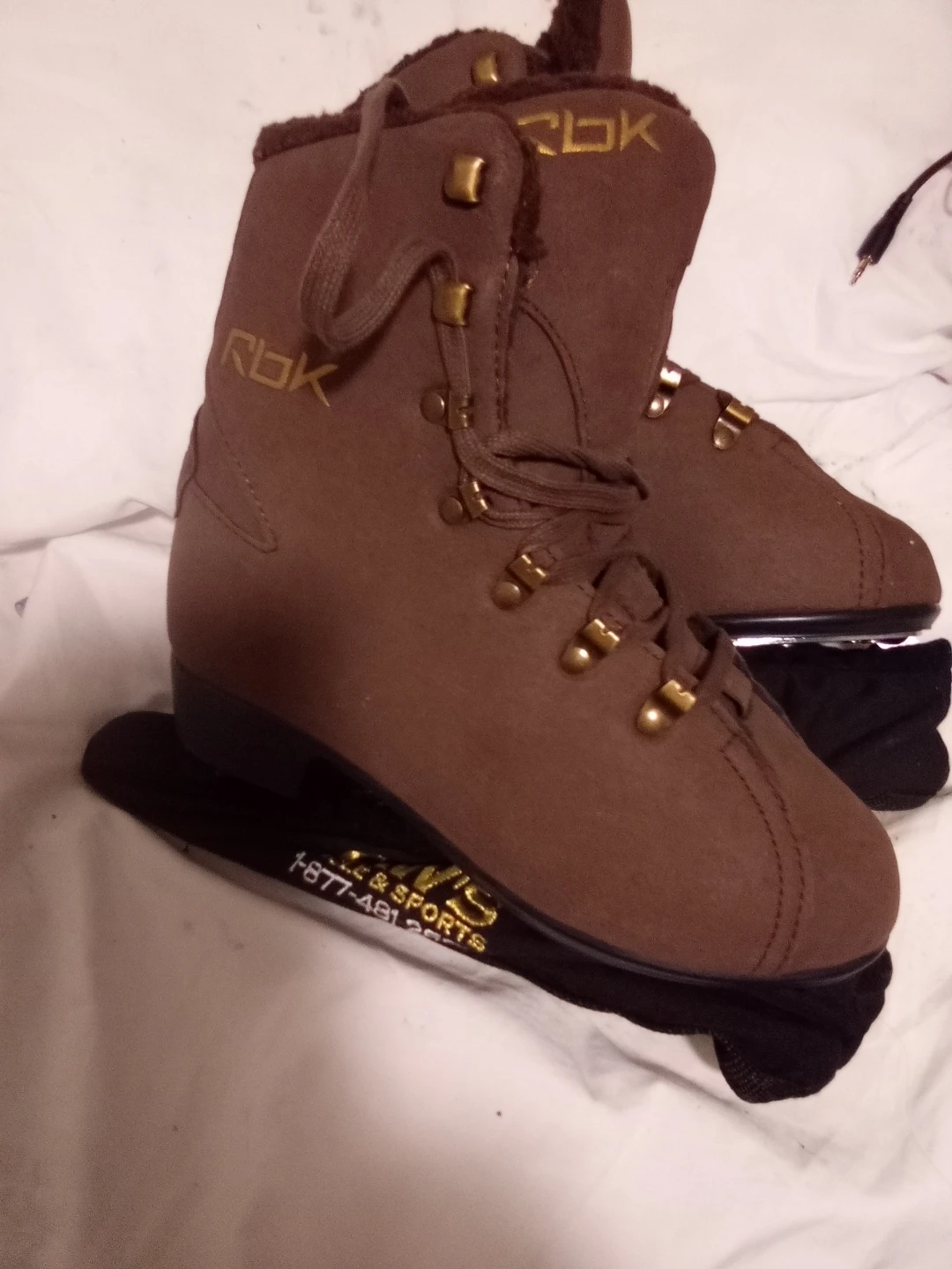 Reebok Ice Skates - Brown
