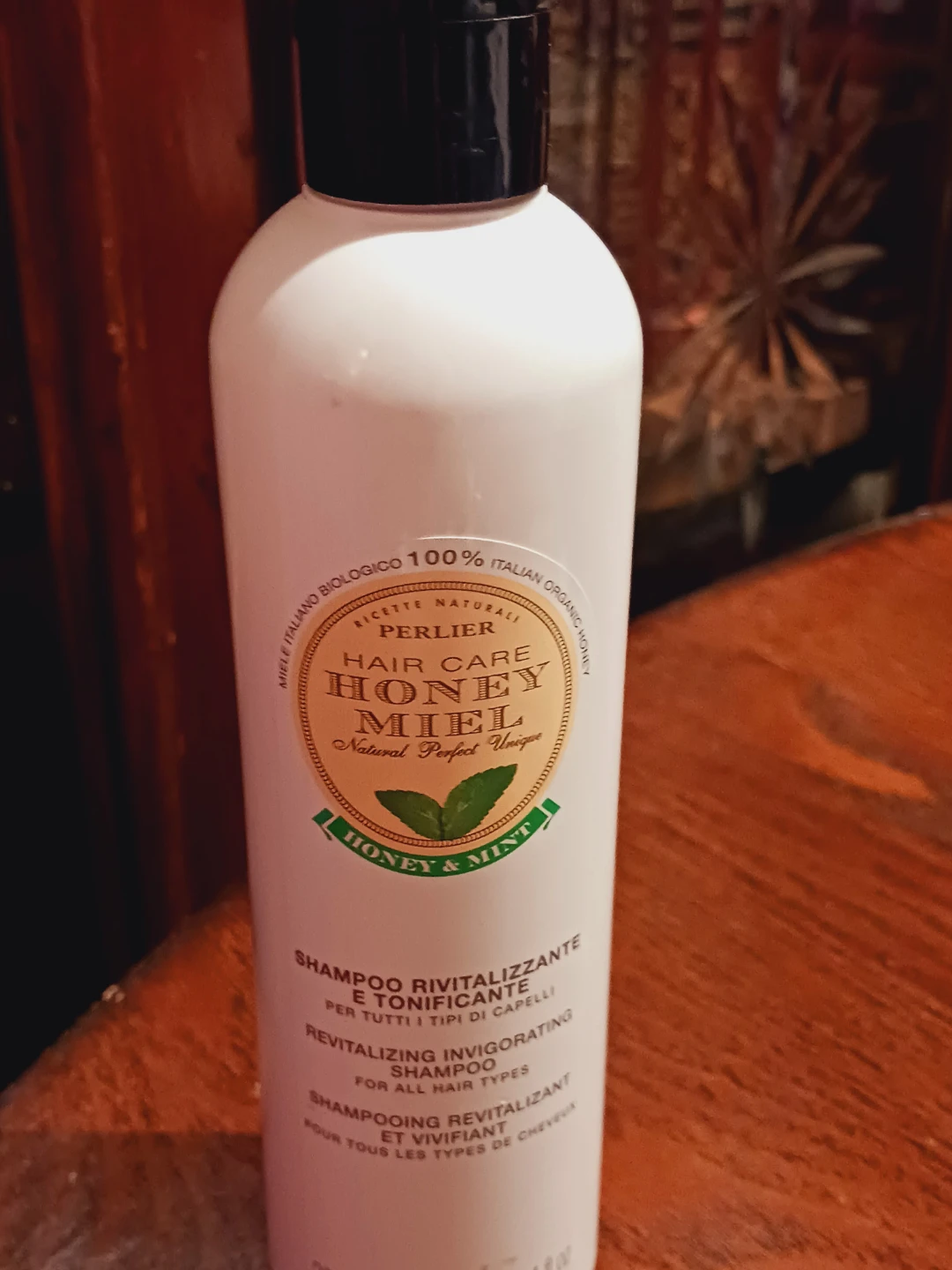 New !! Perlier Honey Miel Revitalizing Shampoo - photo 2