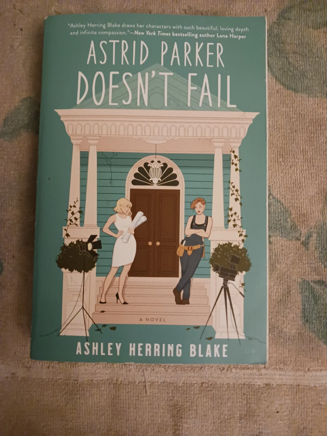 Astrid Parker Doesn't Fail by Ashley Herring Blake Novel