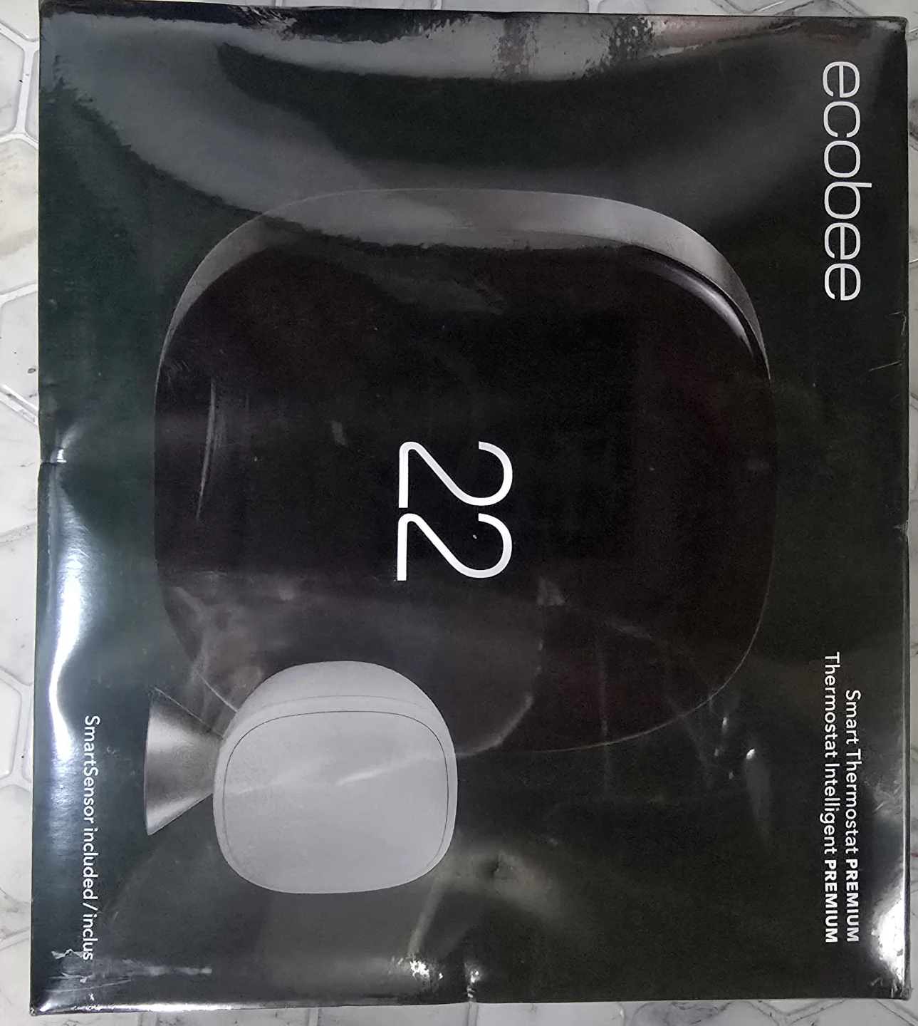 Ecobee Smart Thermostat Premium with SmartSensor