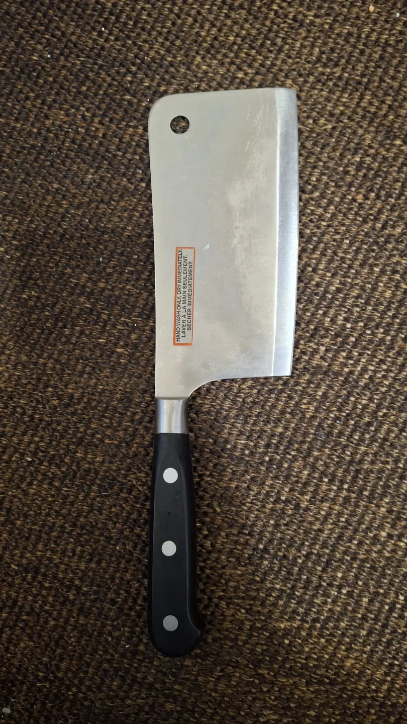 Stainless Steel Cleaver