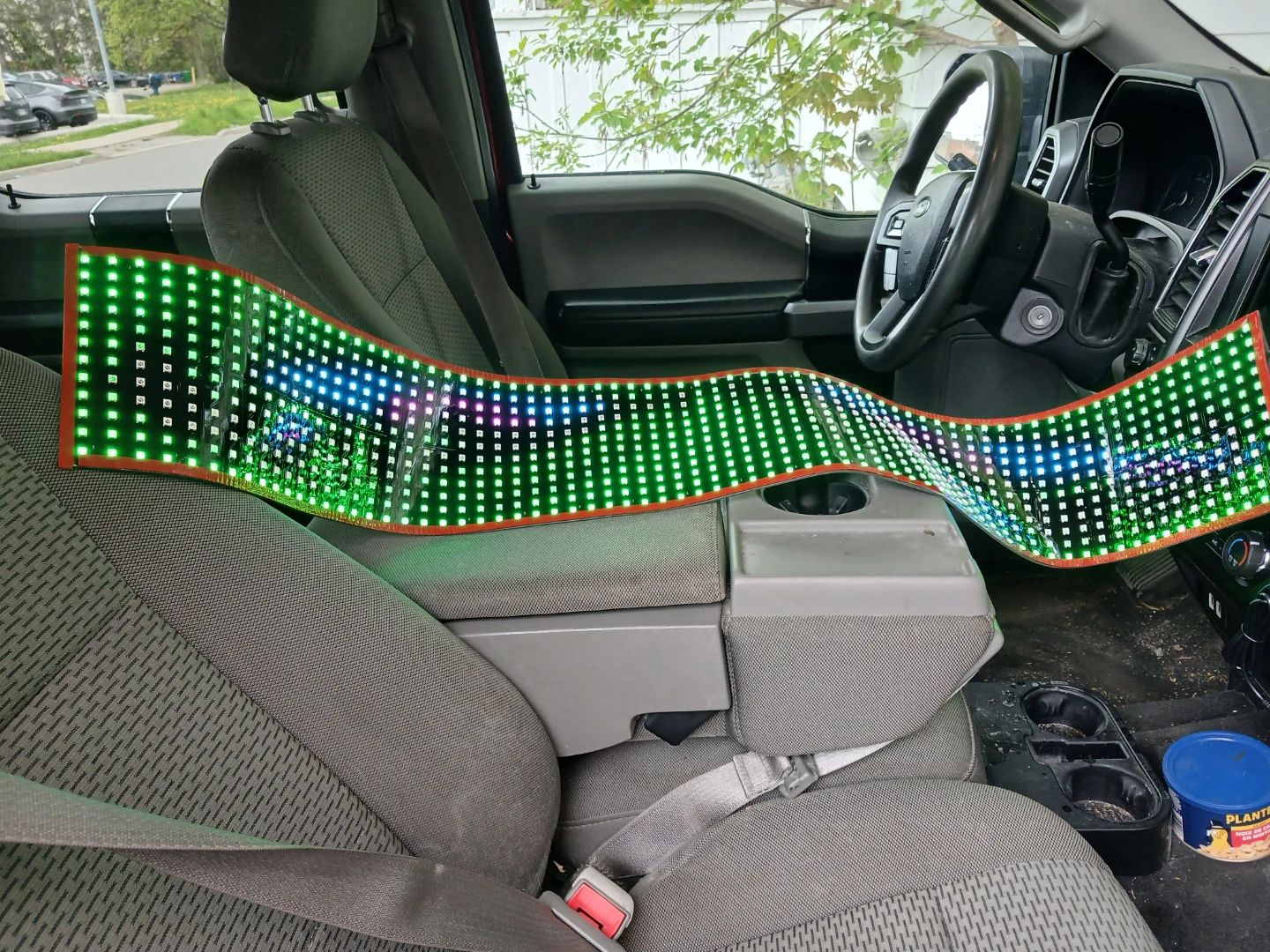 LED Strip Light with Remote - photo 2