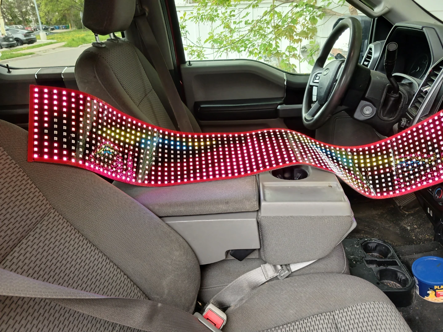 LED Strip Light with Remote - photo 5