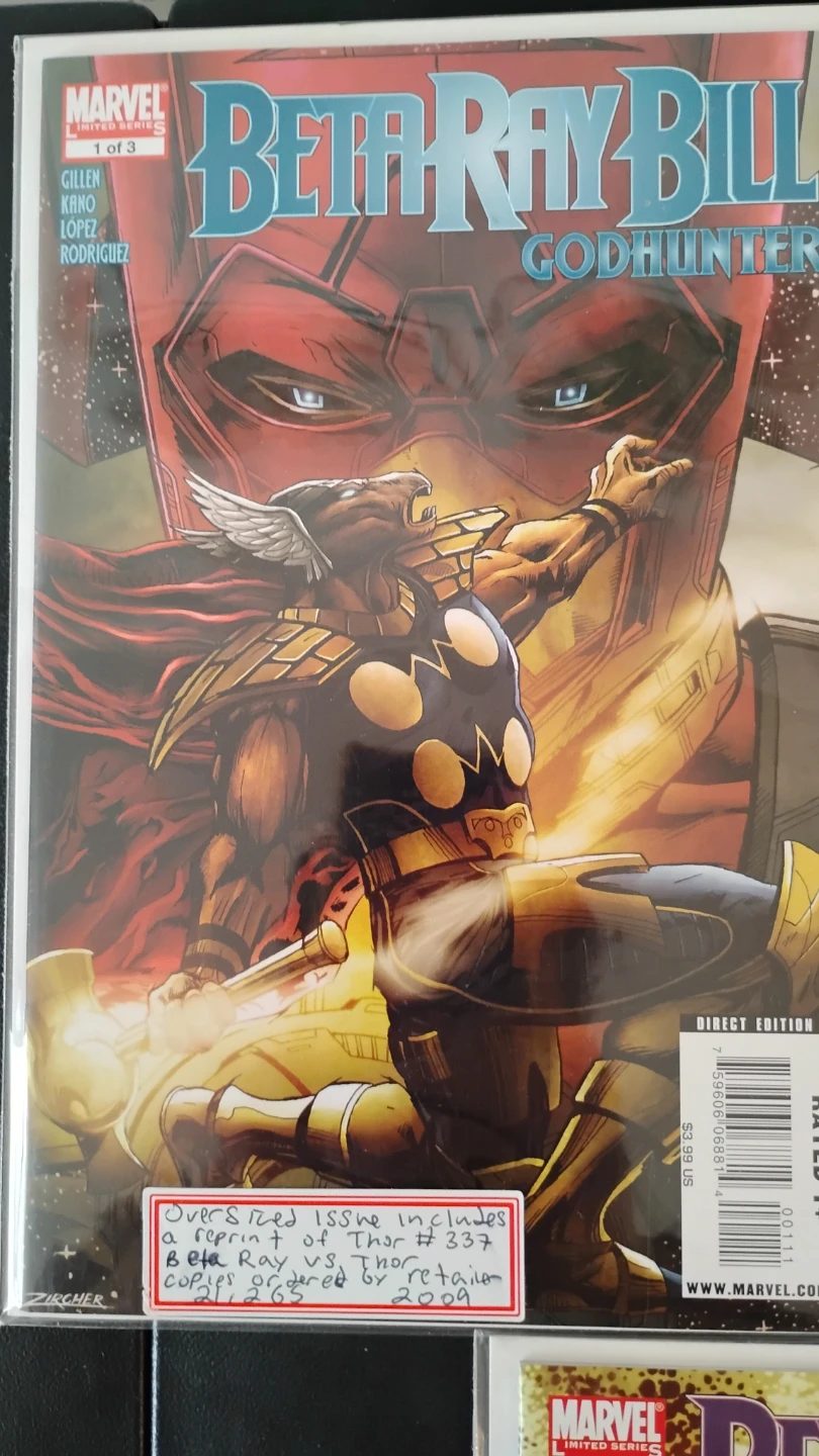 Comic's for sale
