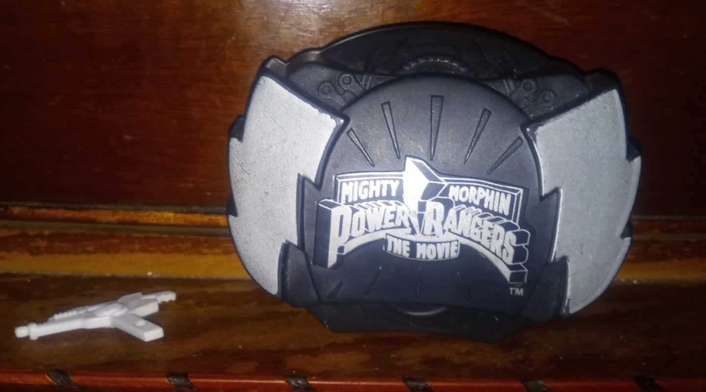 Mighty Morphin Power Rangers Power Blaster Movie Mcdonalds Toy - photo 2
