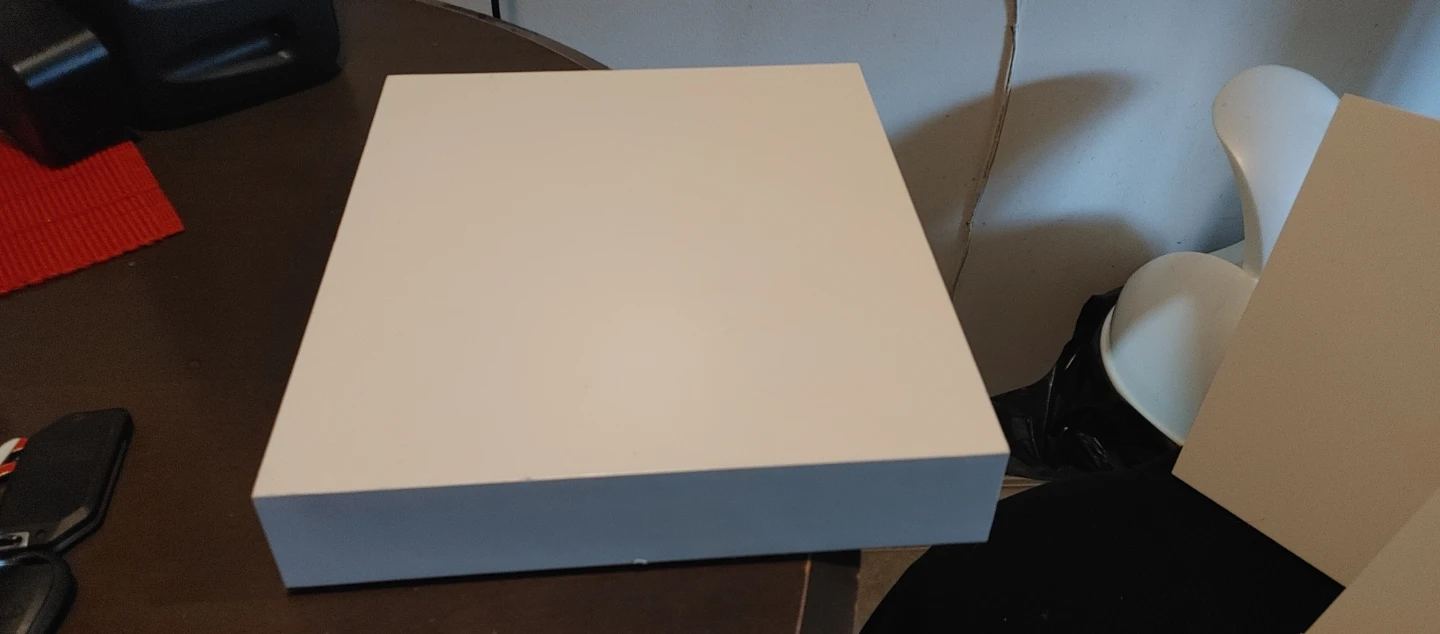 IKEA LACK White Shelf 7" x 7" - photo 3