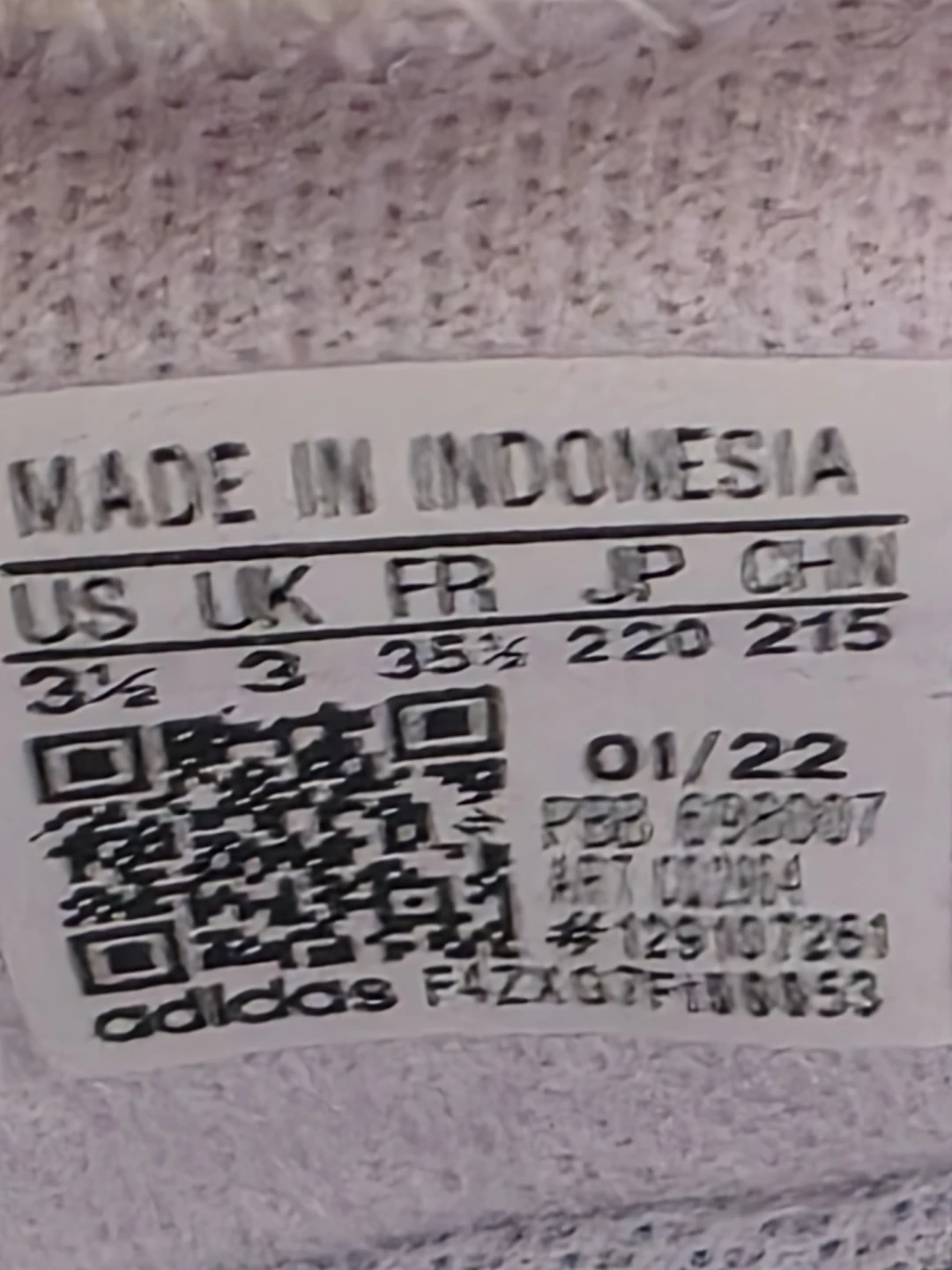 Adidas Running Shoes - White - photo 4