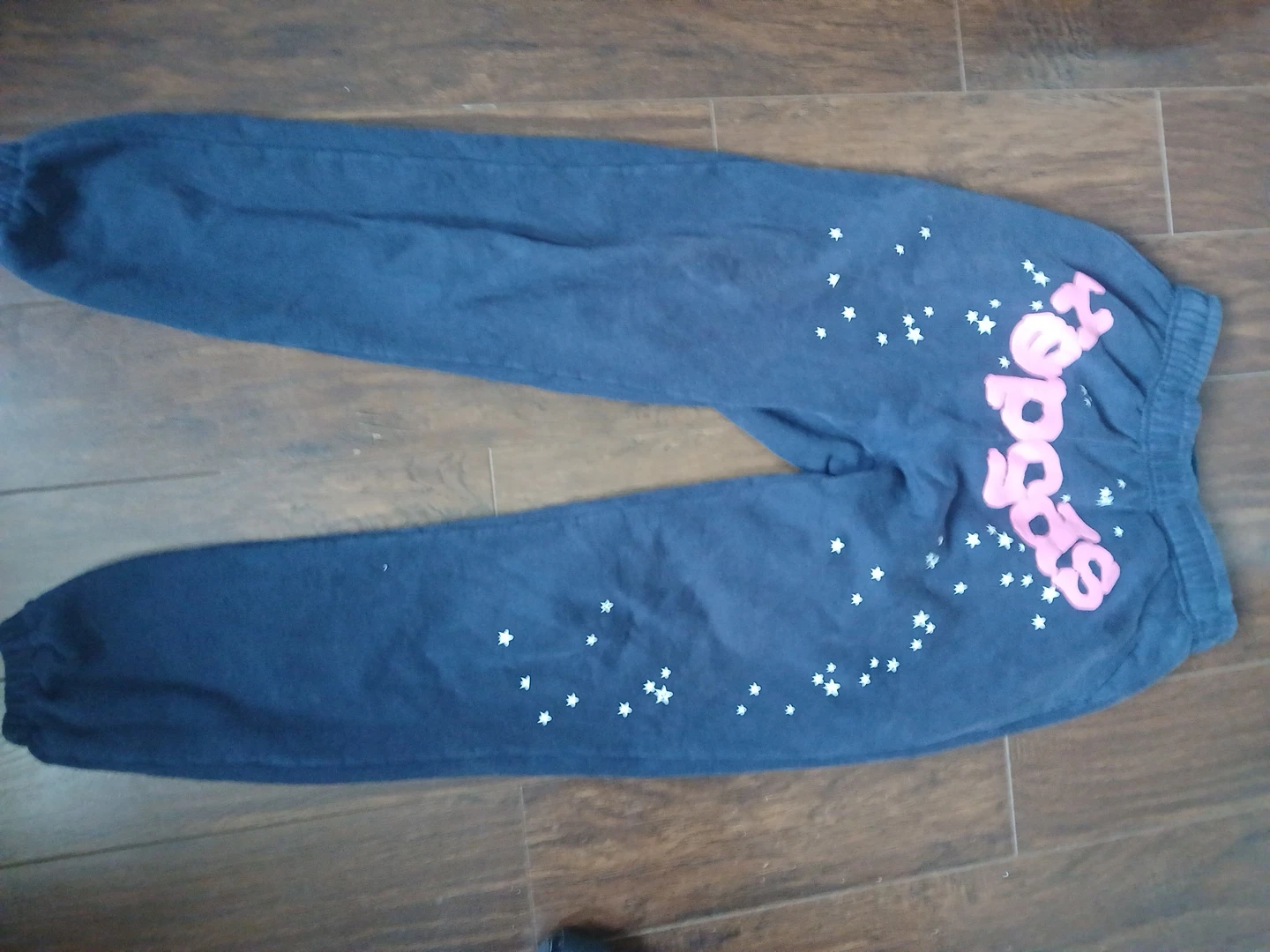 Spider Sweatpants Size S