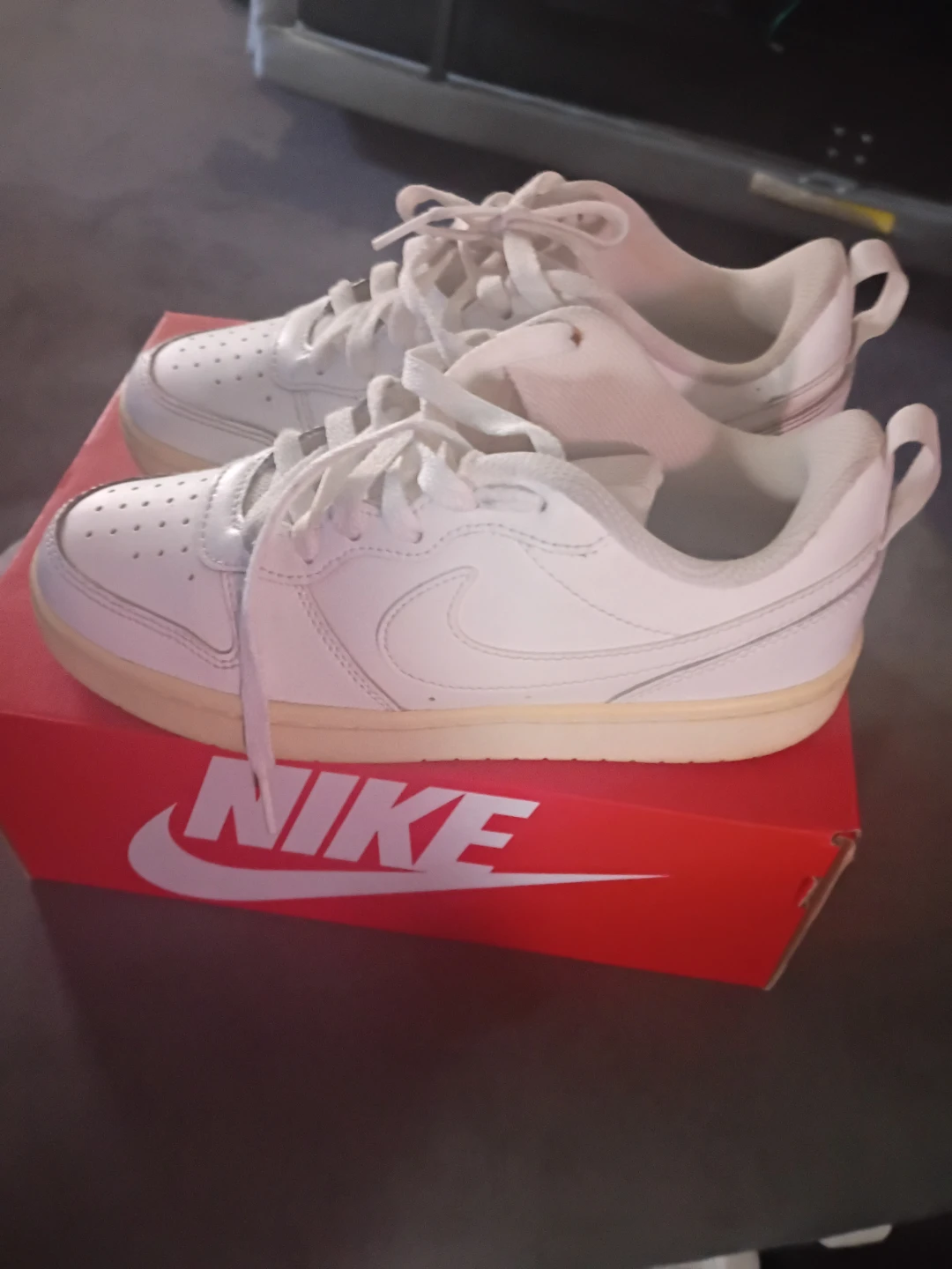 Nike Court Vision Low Men's Shoes
