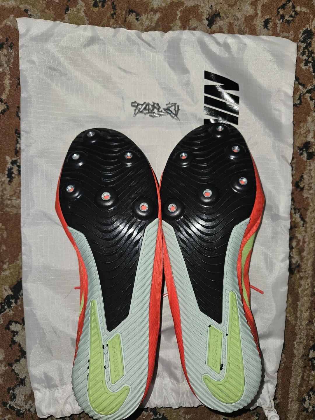 Nike Zoom Rival Sprint Spikes Size 10.5 Mens Track Shoes - photo 2