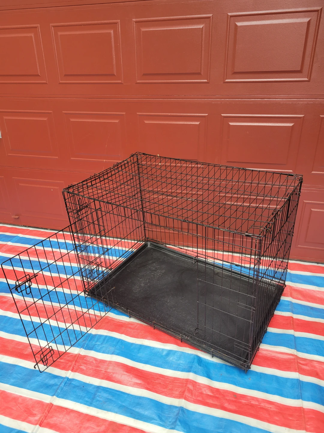 Wire Dog Crate with Tray 24"&36" - photo 2