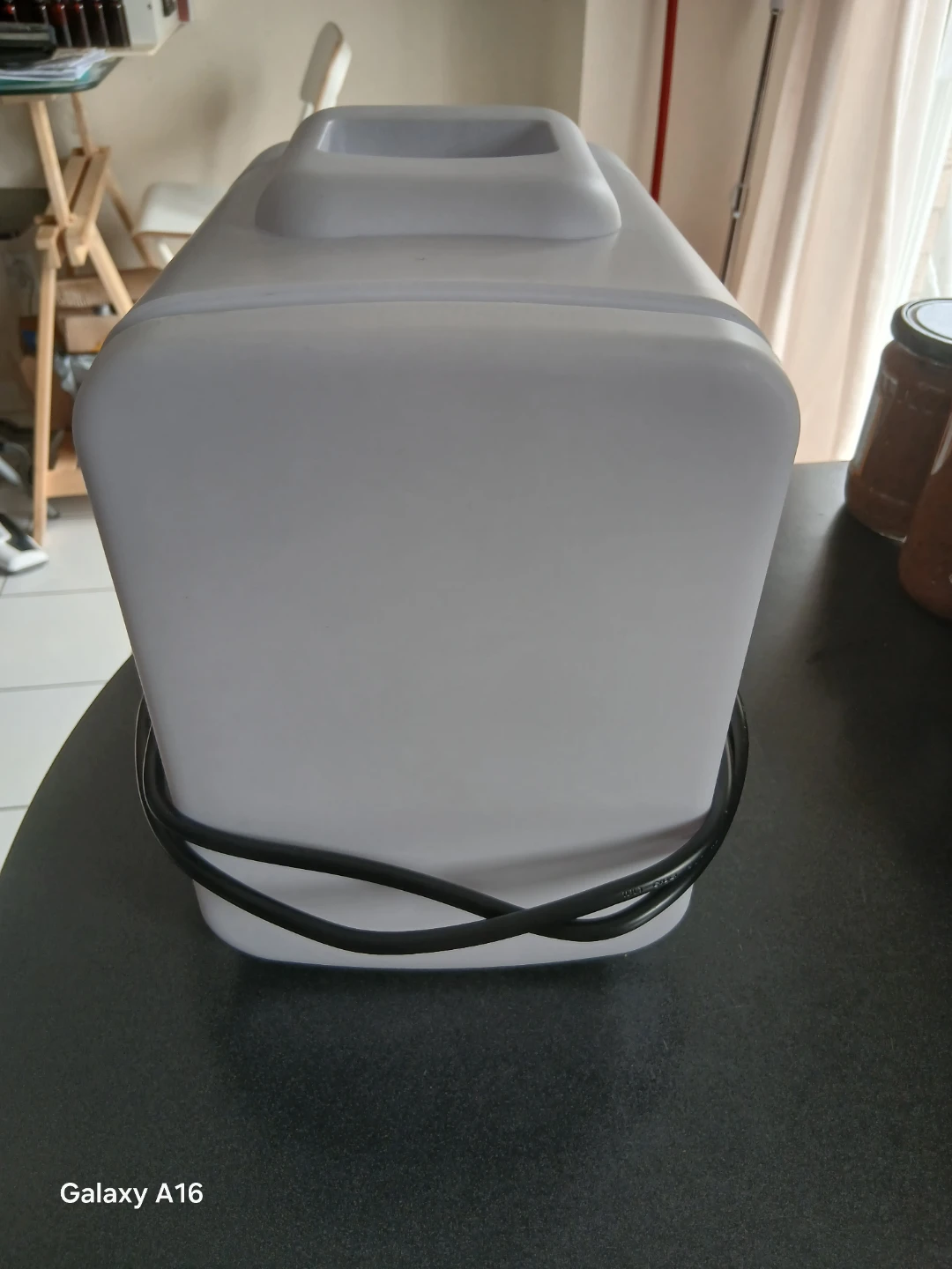 White Mini Fridge - photo 3
